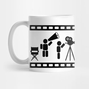 Making of a movie Mug